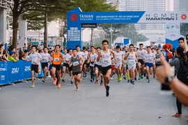Plus de 9.000 participants inscrits au Marathon de Hô Chi Minh-Ville 2020
