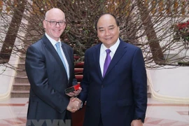  Le PM Nguyen Xuan Phuc reçoit un dirigeant du FMI