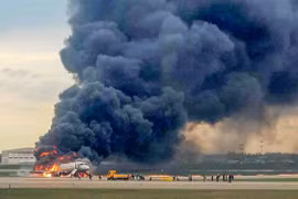 Message de sympathie à la Russie suite au crash d’un avion Aeroflot