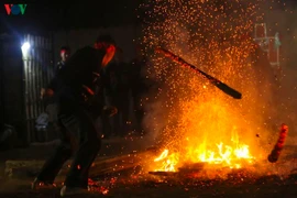 Avec les Dao rouges de Diên Biên, la danse s’embrase 
