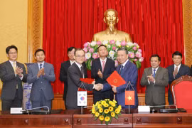 Le Vietnam et la R. de Corée signent un accord de coopération contre la criminalité transnationale