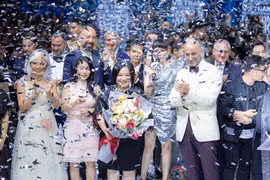 Clôture de la Semaine de la mode internationale printemps-été