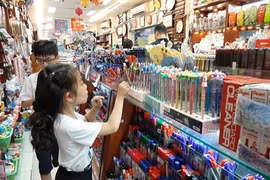 Fournitures scolaires: le "made in Vietnam" a la cote