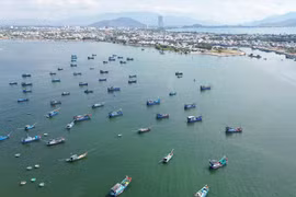 La province de Ninh Thuân (Centre) s'efforce de faire en sorte que d'ici 2025, son économie maritime représente environ 42% du Produit intérieur régional brut (GRDP). Photo : VNA