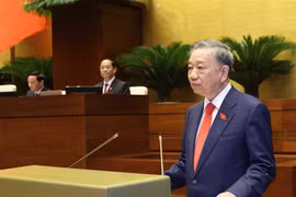Le président de la République Tô Lâm. Photo : VNA