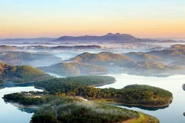 La province de Lam Dong dans les Hauts Plateaux du Centre vise à devenir un paradis du tourisme vert d'ici 2030. Photo : journal Lam Dong