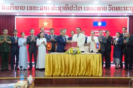 Photo: La Radio et la télévision de Quang Binh