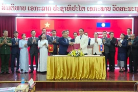 Photo: La Radio et la télévision de Quang Binh