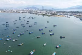 La province de Ninh Thuan vise d'ici 2025 à ce que l'économie maritime représente 41 à 42% de son produit intérieur brut (GRDP). Photo : VNA