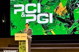 Pham Tân Công, président de la Chambre de commerce et d’industrie du Vietnam. Photo: VietnamPlus