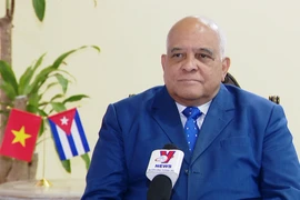 L'ambassadeur cubain au Vietnam, Orlando Nicolas Hernandez Guillen. Photo : VNA