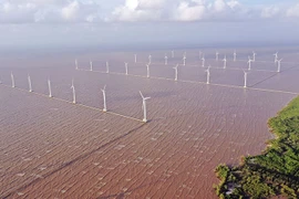D'ici 2030, le Vietnam s'attend à avoir une puissance d'éolien offshore d'environ 6.000 MW ou même plus. Photo : baodautu.vn