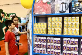 Ouverture du quatrième salon international du lait et des produits laitiers