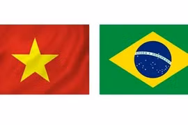 Le Vietnam et le Brésil ont officiellement établi des relations diplomatiques le 8 mai 1989. Photo : VietnamPlus