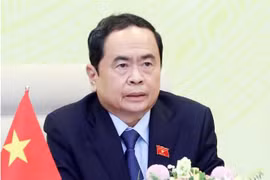 Le président de l'Assemblée nationale Tran Thanh Man. Photo : VNA