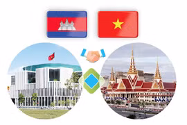 Vietnam – Cambodge : bon voisinage, amitié traditionnelle, coopération intégrale, durable et à long terme
