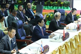 Le Premier ministre Pham Minh Chinh au 12e Sommet ASEAN-Etats-Unis à Vientiane. Photo : VNA
