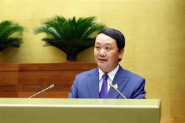 le ministre, président du Comité gouvernemental pour les affaires des minorités ethniques, Hau A Lenh. Photo : VNA