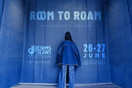 Le 6e salon international Denimsandjeans aura lieu à Hô Chi Minh-Ville les 26 et 27 juin. Photo: https://denimology.com
