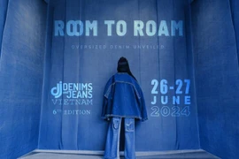 Le 6e salon international Denimsandjeans aura lieu à Hô Chi Minh-Ville les 26 et 27 juin. Photo: https://denimology.com