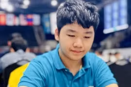 Le joueur Dinh Nho Kiet. Photo : journal Báo Sài Gòn giải phóng