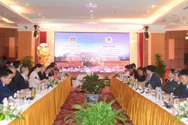 Panorama de la conférence. Photo : dangcongsan.vn