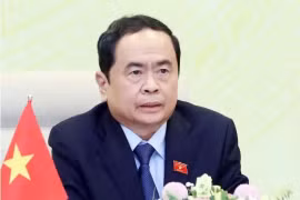 Le président de l'AN du Vietnam, Tran Thanh Man. Photo . VNA