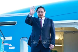 Le Premier ministre Pham Minh Chinh. Photo : VNA