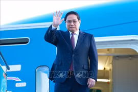 Le Premier ministre Pham Minh Chinh. Photo : VNA