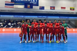 Le Vietnam vise les demi-finales du Championnat d'Asie du Sud-Est de futsal 2024