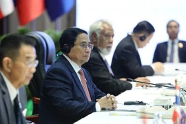 Le Premier ministre Pham Minh Chinh au 19e Sommet de l’Asie de l’Est et au 14e Sommet ASEAN-ONU. Photo : VNA
