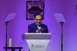 Le Premier ministre malaisien Datuk Seri Anwar Ibrahim (Photo : Bernama)