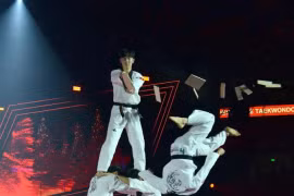 Coup d'envoi des Championnats d'Asie de Taekwondo de la Police du Vietnam 2024