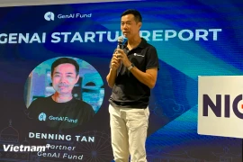 Directeur du GenAI Fund, Denning Tan. Photo : Vietnamplus
