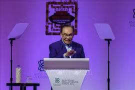 Le Premier ministre malaisien Datuk Seri Anwar Ibrahim (Photo : Bernama)