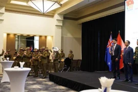 Célébration des 80 ans de la fondation de l'Armée populaire du Vietnam en Australie