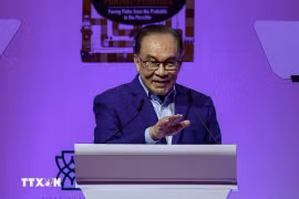 Le Premier ministre malaisien Anwar Ibrahim (Photo : Bernama)