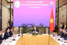 Le président de l'AN souhaite promouvoir des liens entre les agences d'audit des États du Vietnam et du Laos