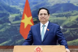 Le Premier ministre Pham Minh Chinh. Photo : VNA