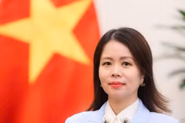 La vice-ministre des Affaires étrangères, Nguyen Minh Hang. Photo : VNA