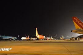 Les compagnies aériennes augmenteront leurs vols de nuit dans certains aéroports. Photo: VietnamPlus