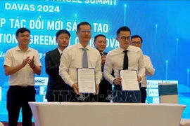 Le Département des Sciences et Technologies de la ville de Da Nang signe un accord de coopération avec KILSA Global. Photo: VNA