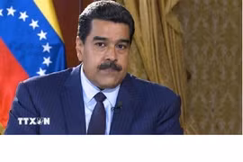 Le président du Venezuela Nicolas Maduro. Photo: VNA