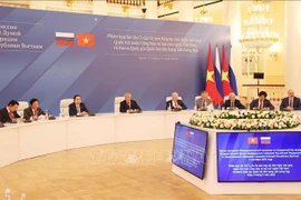 La 3e réunion de la Commission de coopération interparlementaire Vietnam-Russie