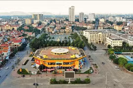Un coin de la ville de Bac Giang. Photo: VNA
