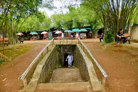 Les tunnels de Vinh Moc, un monde étrange pendant la guerre