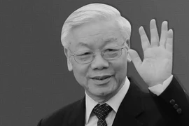 Liste du Comité funéraire du secrétaire général du PCV Nguyen Phu Trong