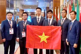 Olympiades internationales d'informatique 2024: les quatre Vietnamiens en lice primés