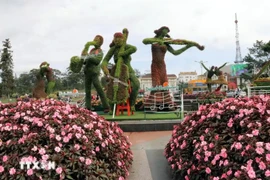 De nombreuses activités culturelles et artistiques prévues au Festival des fleurs de Da Lat 2024