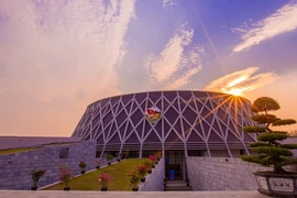 Le musée historique de la Victoire de Diên Biên Phu est situé dans le quartier Muong Thanh, ville de Diên Biên Phu. Il a été construit en 1984, à l'occasion du 30ème anniversaire de cette victoire. Photo: Vietnam+
